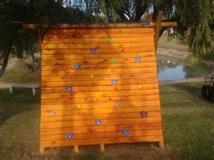 Climbing wall  free installation, Ex del