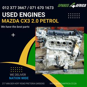 USED ENGINE MAZDA 2.0 PETROL 