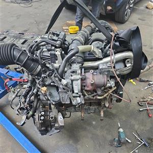 Renault Clio IV/Captur 1.5 dCi Turbo Engine For Sale