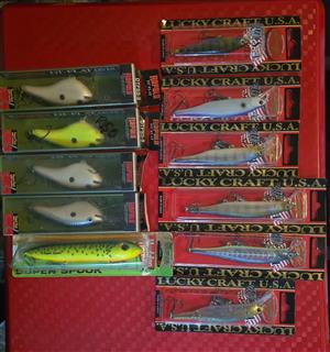Bass Fishing Lures