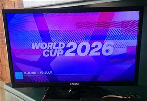 Ecco 24" LED TV / PC Monitor