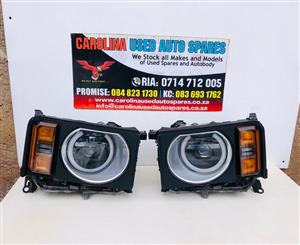 Land Cruiser Prado LC250 LED left and right side headlight (2025)