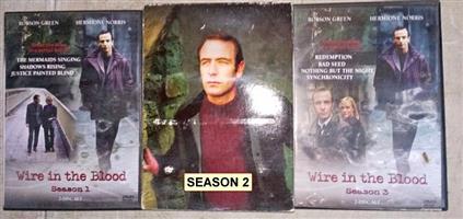  Wire in the Blood dvd series 1.2.3  