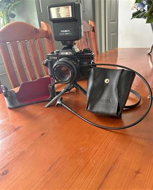 Minolta X-700 Film Camera with Accessories - Great Condition in Still Bay