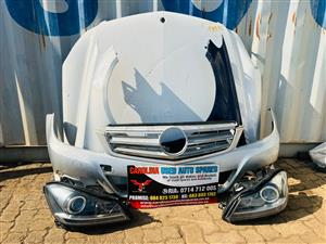 Mercedes Benz W204 facelift front spares (bumper,bonnet,left and right fender)