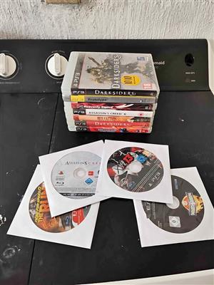 PS3 / PLAYSTATION 3 DISKS/GAMES.