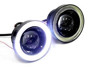 Universal CREE Led Spotlamp with Angel Eye Ring (89mm)