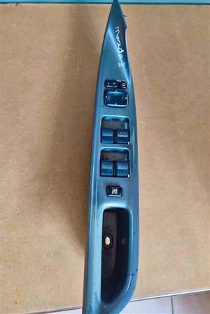 Mazda 3  Main Window Switch