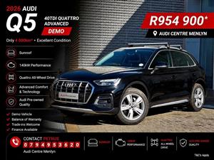 2026 Audi Q5 40TDI