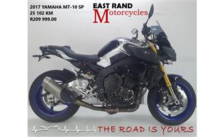 2017 Yamaha MT-10 SP
