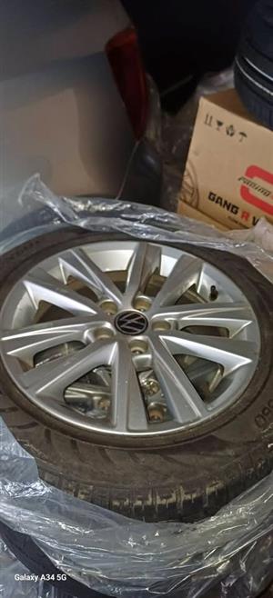 Vw polo mag rims