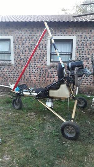 microlight cosmos phase 2 cart for sale