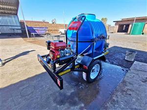 650L pressure washer trailer