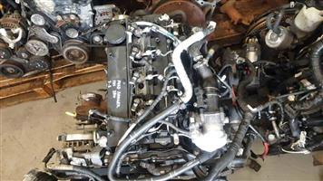 Ford Ranger 3.2 T6 diesel complete engine for sale