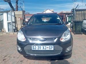 Ford figo 1.4 Ambiente manual  2014 Grey