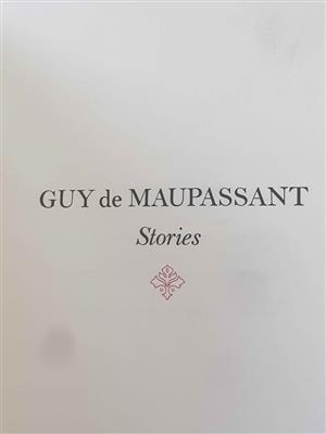 Worlds Greatest Writers book by  Guy De Maupassant