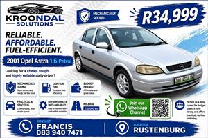 2001 Opel Asta 1.6