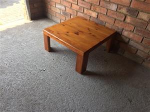 Wooden corner table in very good condition