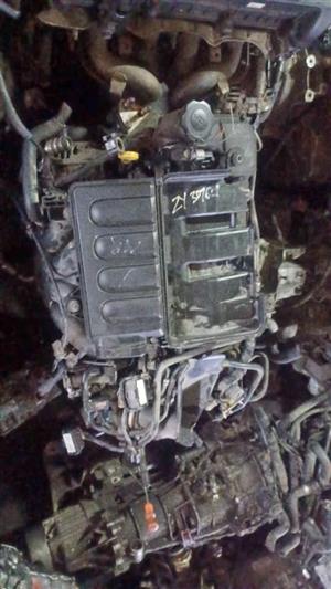 Complete imported Mazda 2/3 1.5L ZY engine for sale