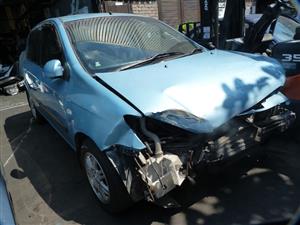 Hyundai Getz 1.6 Petrol AT G4Ed Blue - 2007 SPARESBOYZ STRIPPING FOR SPARES