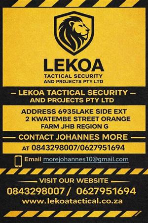 Security services