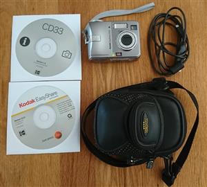 Kodak easy share cd33 kamera met sak en 128mb sd card