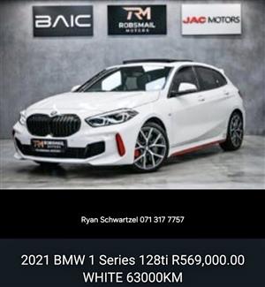 2021 Bmw 1 Series 128ti