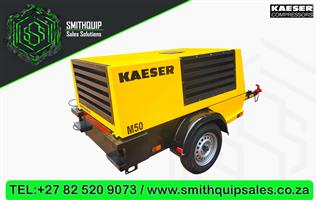 Kaeser 185cfm Mobile Diesel Compressor - M50