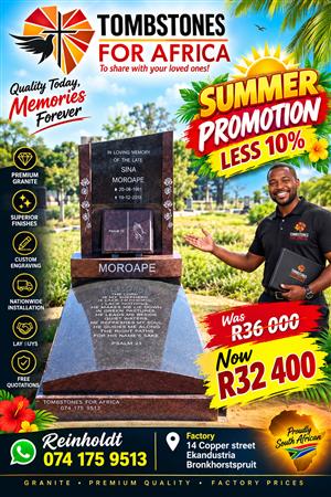 Summer promotion 