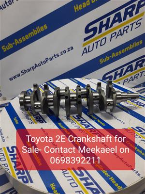 Toyota 2E Crankshaft For Sale