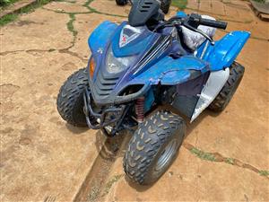 Dinly and Sam quad stripping for spares. 