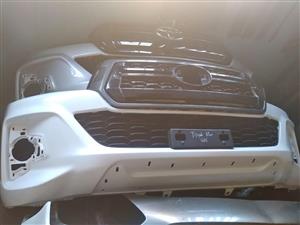 Toyota Hilux GD-6 legend 50 Bumper for Sale 