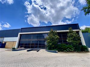 A-Grade Automated Industrial Warehouse for Sale in Randjespark, Midrand