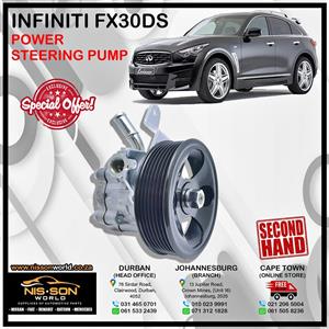 INFINITI FX30DS POWER STEERING PUMP