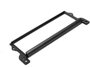 Non-Original Radio Fascia Trim Plate to fit Mini