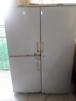 Triple door fridge for sale