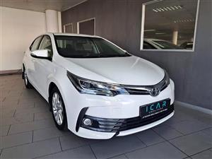 2017 TOYOTA Corolla 1.8 Exclusive Auto