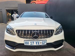Used 2016 Mercedes-Benz C-Class C200 coupe auto
