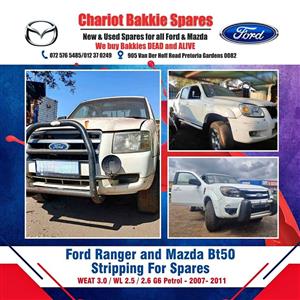 Ford Ranger & Mazda Bt Parts Available