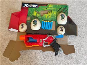 X-Shot Nerf guns. All prices vary . Collection in Inanda