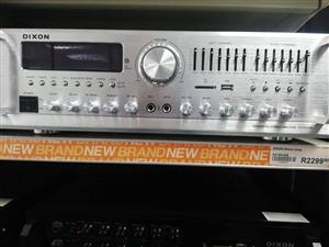 Brand new Dixon stereo amp 