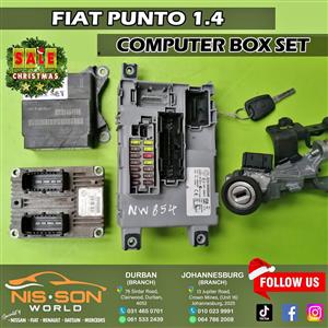 FIAT PUNTO 1.4 COMPUTER BOX SET