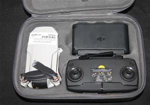 dji mavic with controller battries and cables in bag S044609A