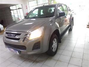 2018 ISUZU KB250 DTEQ FLEETSIDE 4X2 DOUBLE CAB MANUAL GREY COLOR  DIESEL TOWBAR 53.000KM 