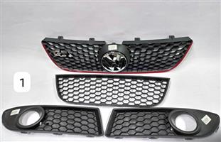 Vw polo Gti bumper grill set pack Govan Mbeki Avenue Northend