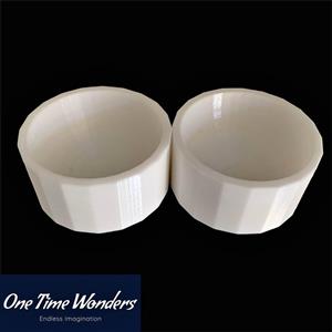 70mm Round Bath Bomb Mould