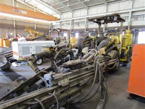 Atlas Copco Rocket Boomer 282, Double Boom Drill Rig - ON AUCTION