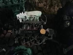 Opel engine end 5speed gearbox