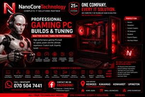 CUSTOM GAMING PC BUILDS & PERFORMANCE TUNING