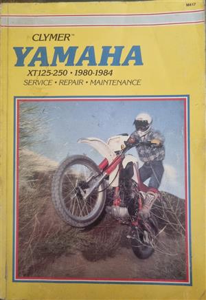 YAMAHA XT125-250 manual